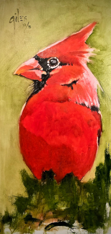 LITTLE RED BADASS by artist DOUG GILES